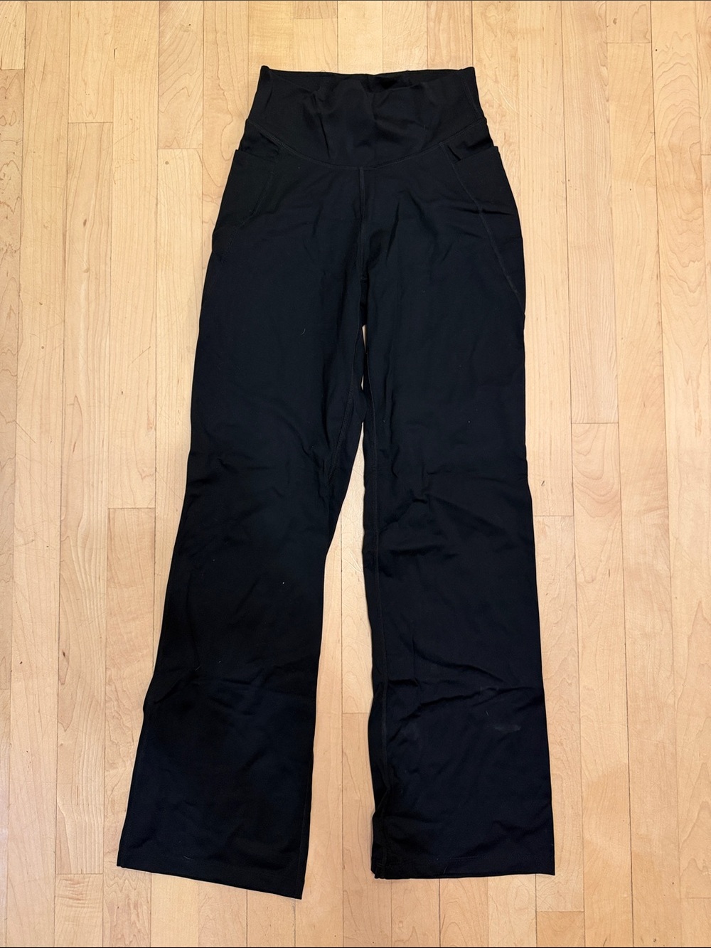Jockey Black Mid-Rise Performance Leggings